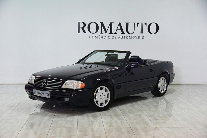 Azul Usado 1994 Mercedes SL280 Cabrios | € 25.800 - Imagem 1/4