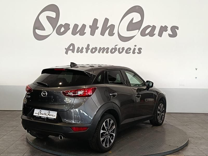 Usado Mazda CX-3 Comfort 115 HP (84 kW) 2019 Cinza SUV