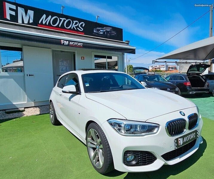 Branco Usado 2016 BMW 118 Citadino | € 21.750 (Preço elevado) - Imagem 1/1