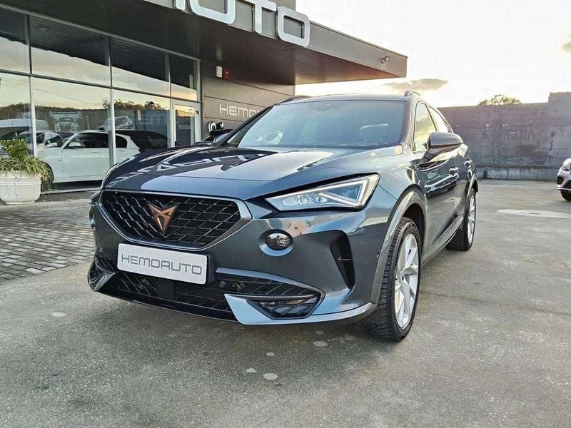 Usado Cupra Formentor 204 HP (150 kW) 2023 Cinzento SUV