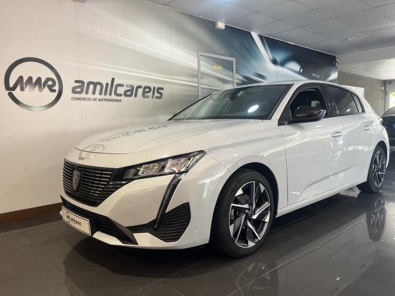 Branco Usado 2024 Peugeot 308 Allure | € 21.900 (Super Preço) - Imagem 1/4