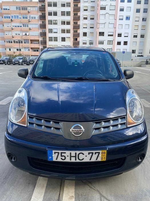 Usado 2009 Nissan Note Sedan | € 5.000 - Imagem 1/4