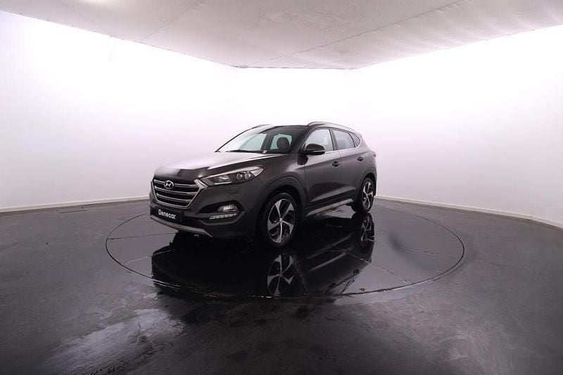 Castanho Usado 2017 Hyundai Tucson Premium SUV | € 20.950 (Caro) - Imagem 1/4