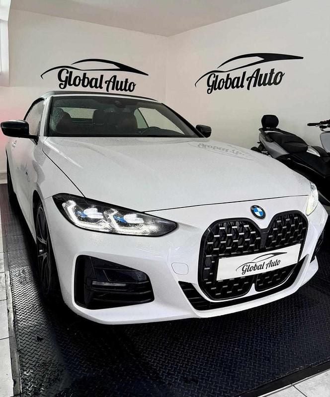 Usado BMW 420 190 HP (139 kW) 2022 Branco