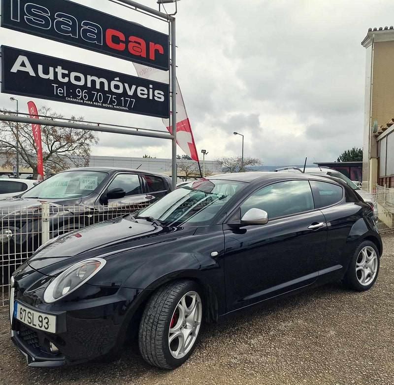 Preto Usado 2017 Alfa Romeo MiTo Citadino | € 10.750 (Preço elevado) - Imagem 1/4