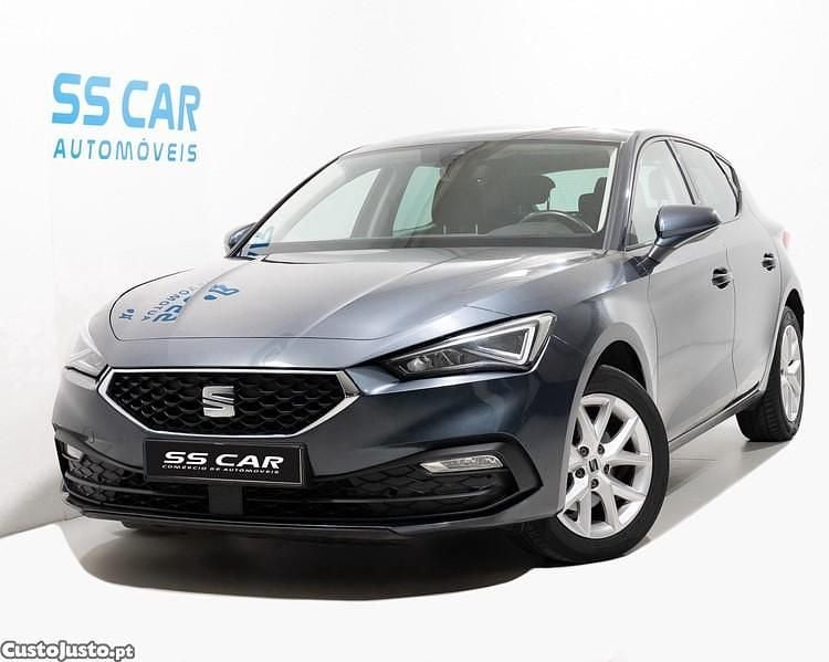 Cinza Usado 2021 Seat Leon Style Citadino | € 14.490 (Bom preço) - Imagem 1/1