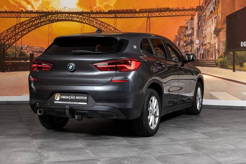 Usado BMW X2 Advantage 116 HP (85 kW) 2019 Cinza SUV