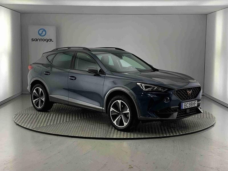 Cinzento Usado 2023 Cupra Formentor SUV | € 33.490 (Caro) - Imagem 1/4