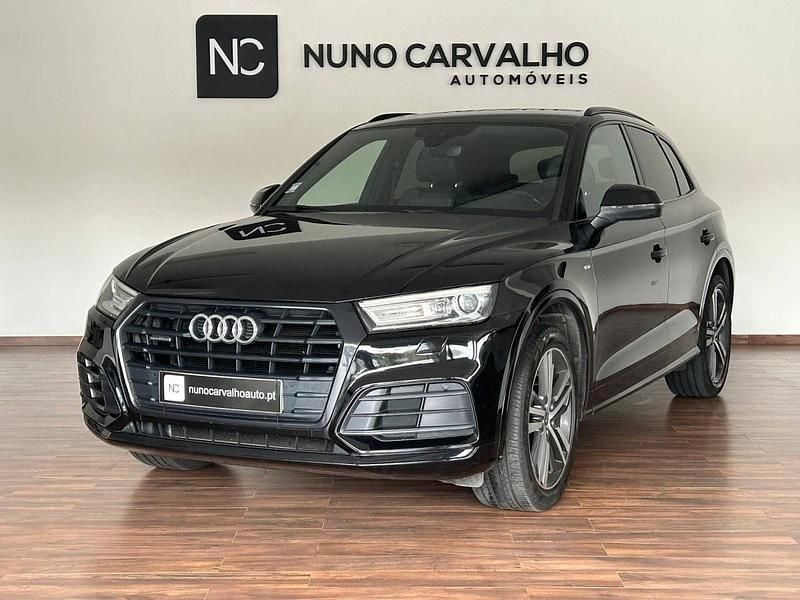 Preto Usado 2018 Audi Q5 S-Line SUV | € 33.500 (Preço elevado) - Imagem 1/4