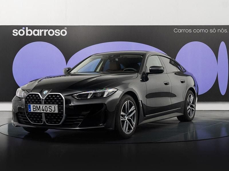 Preto Usado 2024 BMW 420 Coupé | € 47.990 (Super Preço) - Imagem 1/4