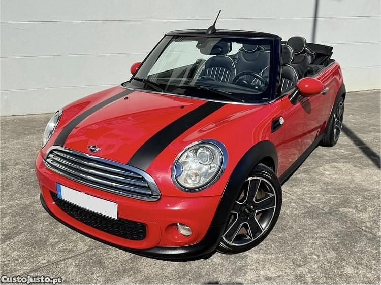 Vermelho Usado 2011 Mini Cooper Citadino | € 10.500 (Super Preço) - Imagem 1/1