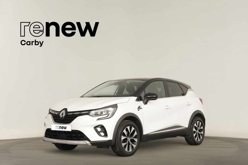 Branco Usado 2023 Renault Captur Techno SUV | € 19.990 (Preço justo) - Imagem 1/4