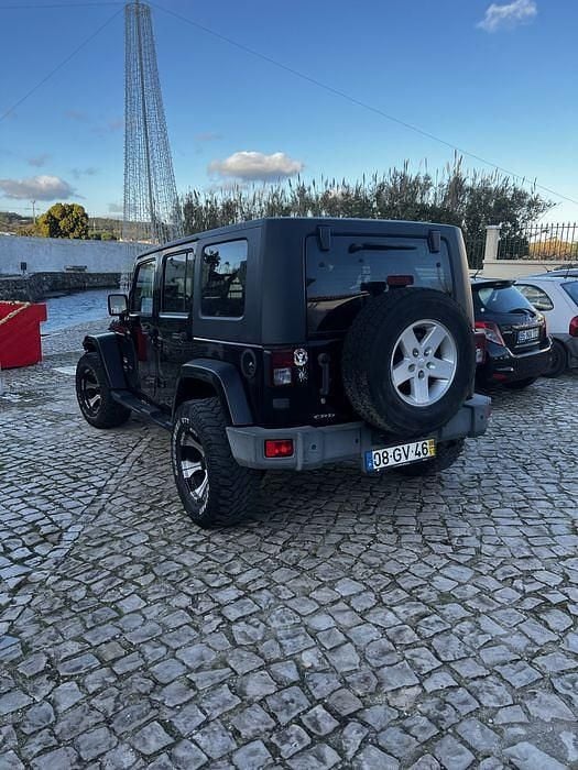Usado Jeep Wrangler Sahara 177 HP (130 kW) 2008 SUV