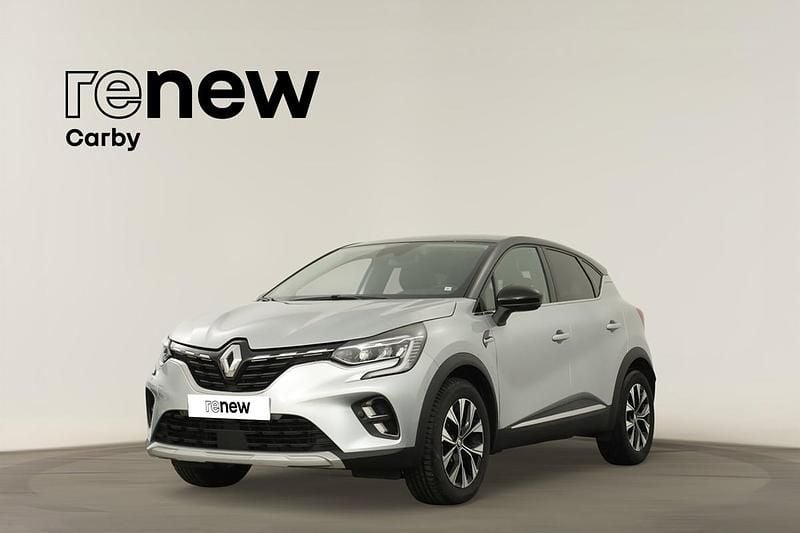 Usado Renault Captur Techno 101 HP (74 kW) 2024 Cinzento SUV