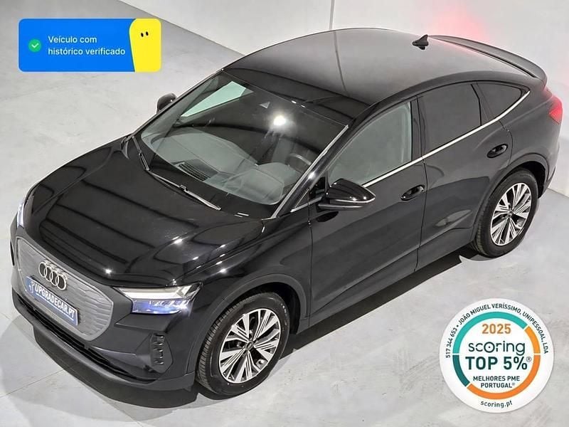 Preto Usado 2022 Audi Q4 e-tron SUV | € 31.900 (Preço justo) - Imagem 1/4