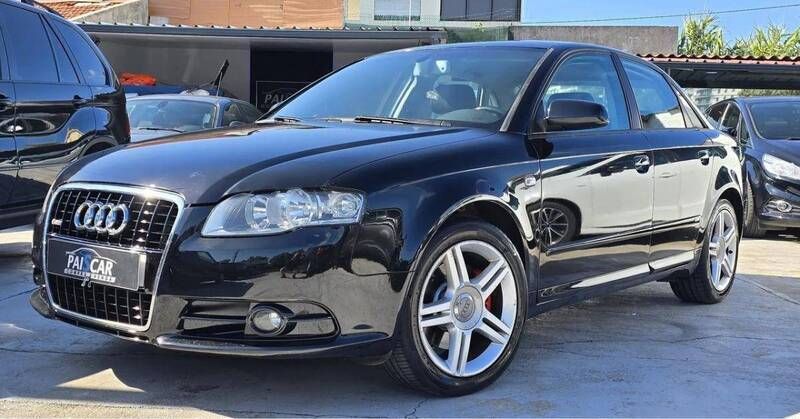 Preto Usado 2007 Audi A4 S-Line Sedan | € 7.990 (Preço justo) - Imagem 1/4