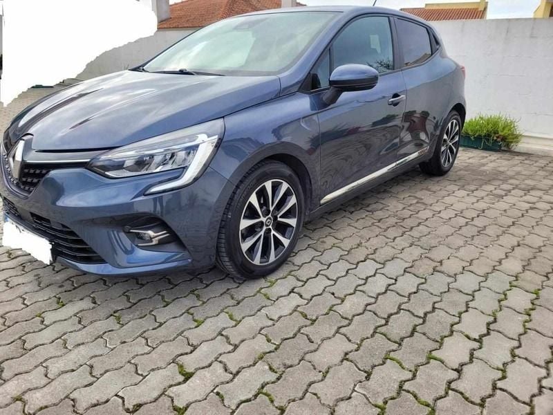 Cinzento Usado 2020 Renault Clio V Citadino | € 12.450 (Super Preço) - Imagem 1/4