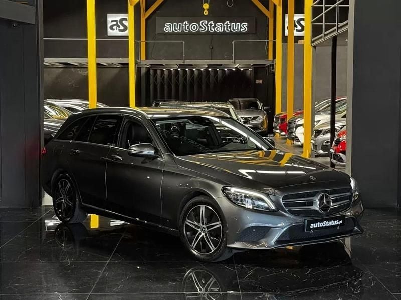 Cinza escuro Usado 2020 Mercedes C200 AMG line Carrinha | € 27.490 (Preço justo) - Imagem 1/4
