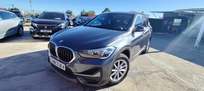 Usado BMW X1 Advantage 116 HP (85 kW) 2019 Cinza SUV