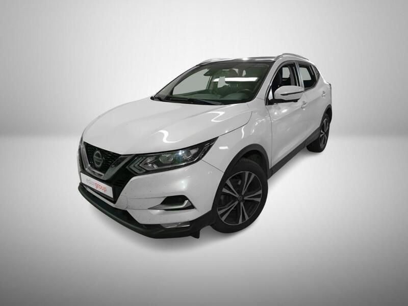 Branco Usado 2020 Nissan Qashqai N-Connecta SUV | € 15.490 (Super Preço) - Imagem 1/4