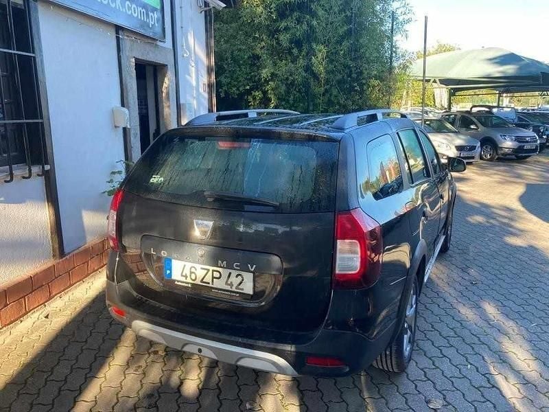 Usado Dacia Logan MCV Stepway 95 HP (69 kW) 2019 Preto Carrinha