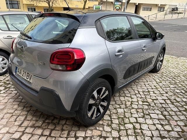 Usado Citroën C3 PureTech 83 HP (61 kW) 2020 Cinza Citadino