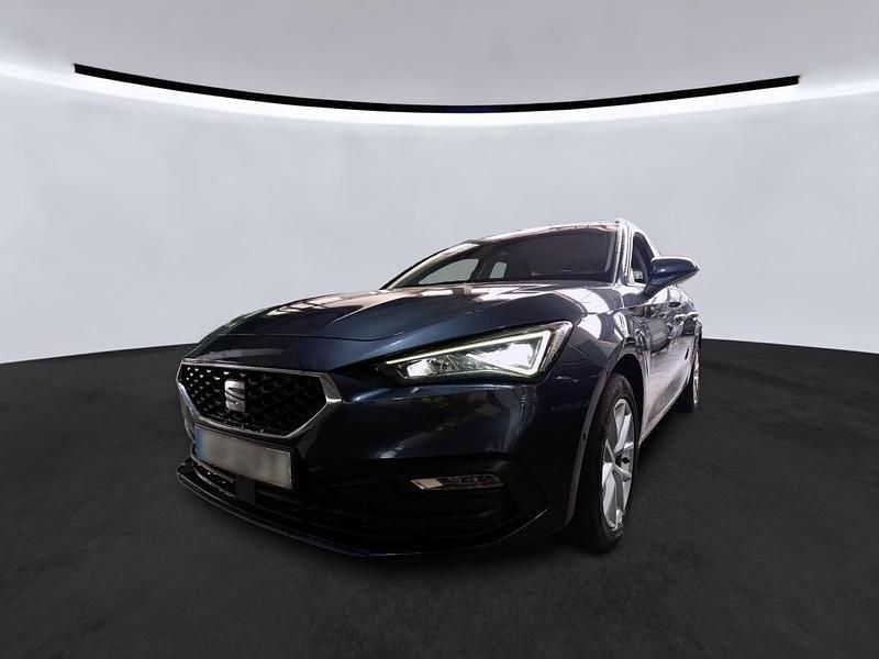 Antracite Usado 2022 Seat Leon ST Carrinha | € 16.490 (Bom preço) - Imagem 1/4