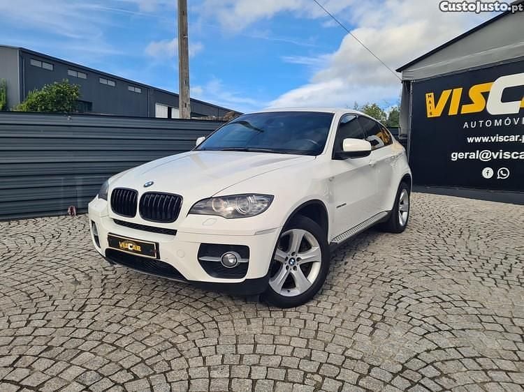 Branco Usado 2008 BMW X6 SUV | € 25.590 (Bom preço) - Imagem 1/1