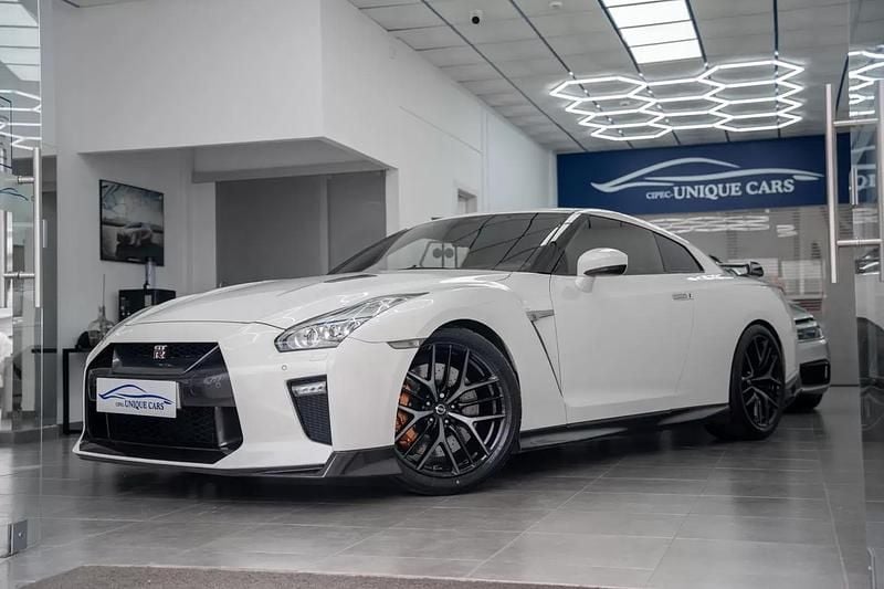 Usado Nissan GT-R Pack 570 HP (419 kW) 2016 Branco Coupé
