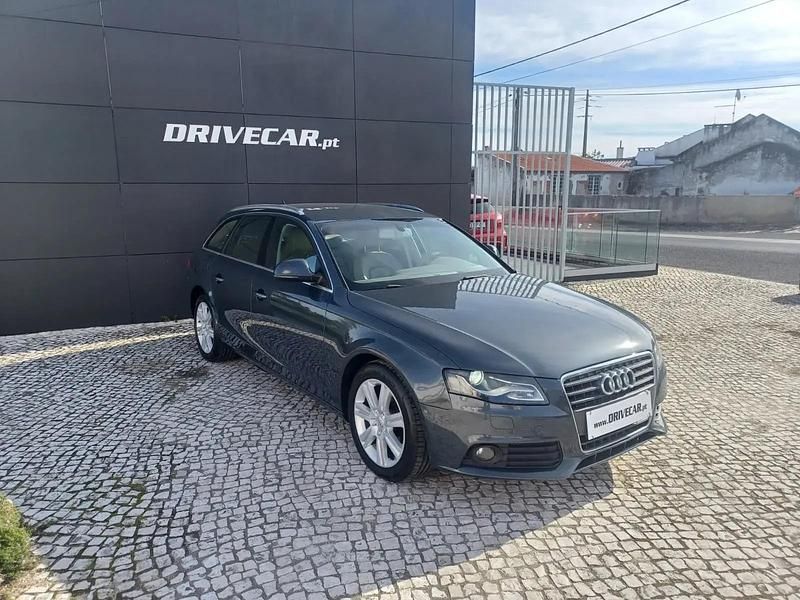Cinza Usado 2009 Audi A4 Carrinha | € 11.980 (Preço justo) - Imagem 1/4