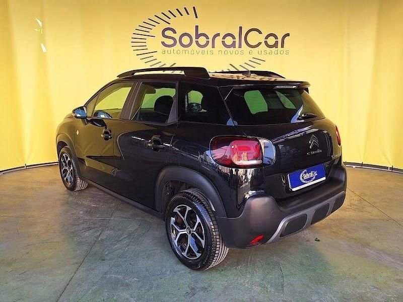 Usado Citroën C3 Aircross 110 HP (80 kW) 2022 Preto SUV