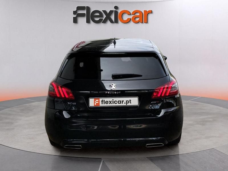 Usado Peugeot 308 GT 205 HP (150 kW) 2017 Preto