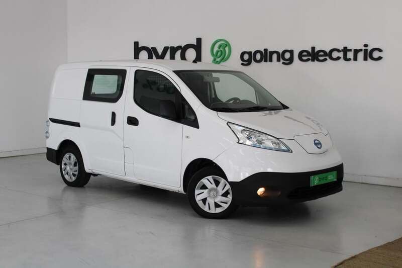 Branco Usado 2017 Nissan e-NV200 Comfort Van | € 9.900 - Imagem 1/4