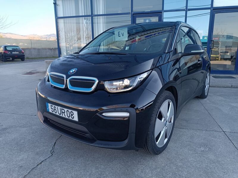 Preto Usado 2018 BMW i3 Citadino | € 18.450 (Caro) - Imagem 1/4
