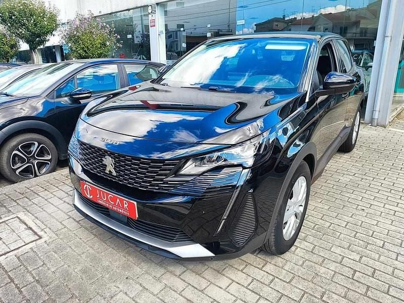 Branco Usado 2021 Peugeot 3008 | € 21.490 (Bom preço) - Imagem 1/4