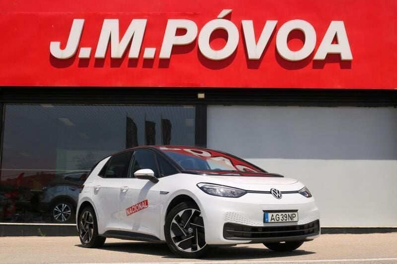 Branco Usado 2021 VW ID.3 Citadino | € 22.490 (Preço justo) - Imagem 1/4