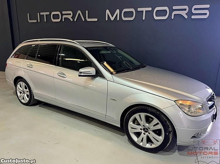 Cinza Usado 2009 Mercedes C220 Elegance Carrinha | € 8.900 (Bom preço) - Imagem 1/1