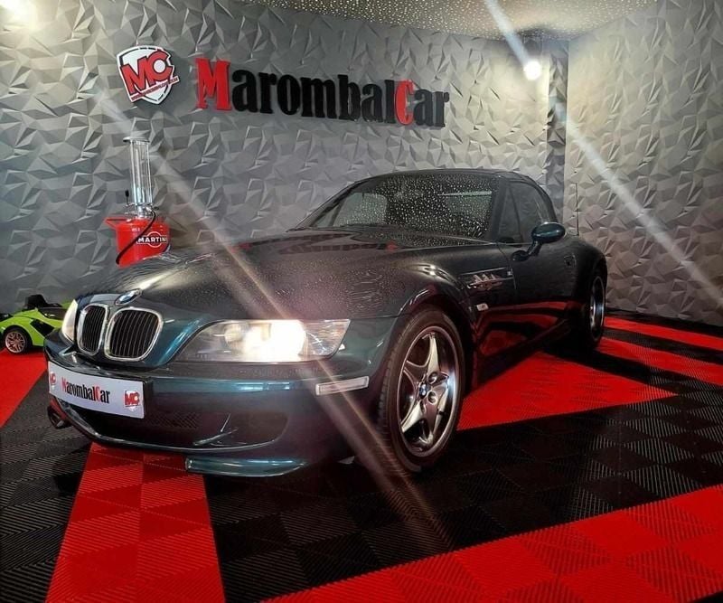 Verde escuro Usado 1998 BMW Z3 M Cabrios | € 47.950 - Imagem 1/4