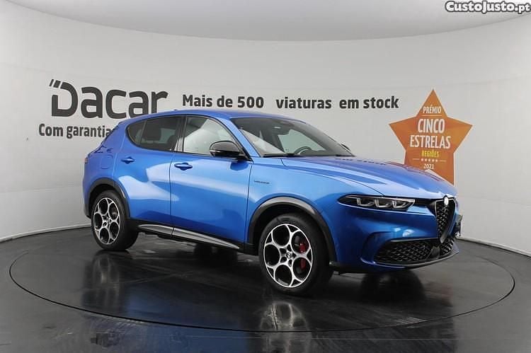 Azul Usado 2023 Alfa Romeo Tonale Veloce SUV | € 33.899 (Preço justo) - Imagem 1/1