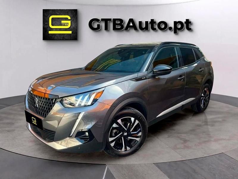 Cinza Usado 2022 Peugeot 2008 GT-line SUV | € 25.999 (Preço elevado) - Imagem 1/4