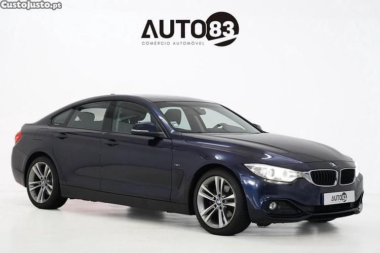 Azul Usado 2015 BMW 420 Gran Coupé Sport Line Coupé | € 17.990 (Preço elevado) - Imagem 1/1