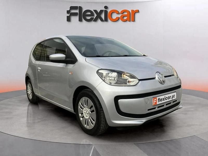 Cinza Usado 2012 VW up! Move Citadino | € 6.490 (Preço justo) - Imagem 1/4