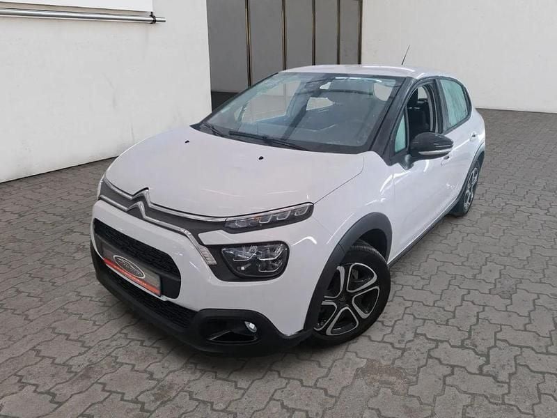 Branco Usado 2021 Citroën C3 Feel | € 11.950 - Imagem 1/4