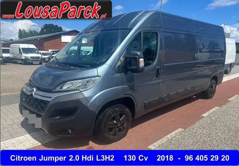 Cinza escuro Usado 2018 Citroën Jumper Monovolume | € 19.500 (Preço elevado) - Imagem 1/4