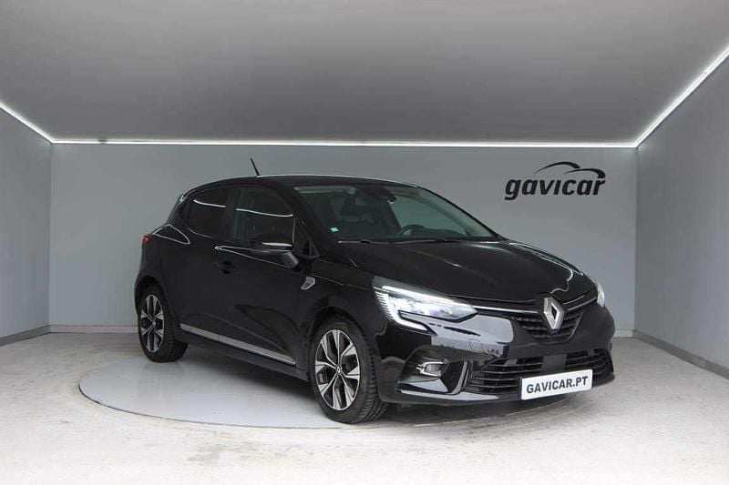 Preto Usado 2021 Renault Clio V Citadino | € 14.950 (Preço justo) - Imagem 1/4