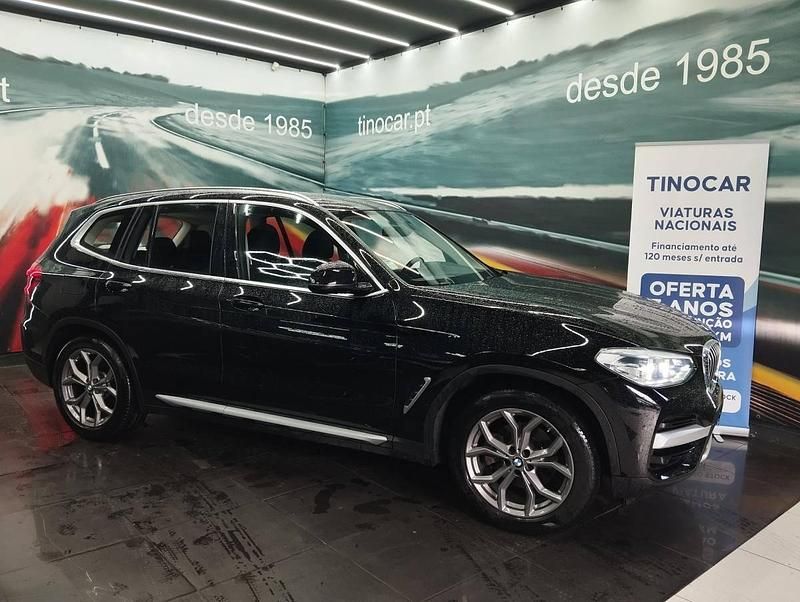 Usado BMW X3 150 HP (110 kW) 2021 Preto SUV