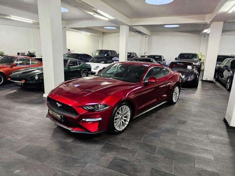 Vermelho Usado 2018 Ford Mustang | € 49.900 (Bom preço) - Imagem 1/4