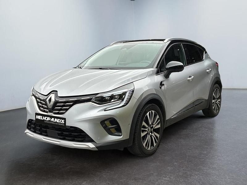 Cinza Usado 2022 Renault Captur Initiale Paris SUV | € 17.500 (Super Preço) - Imagem 1/4