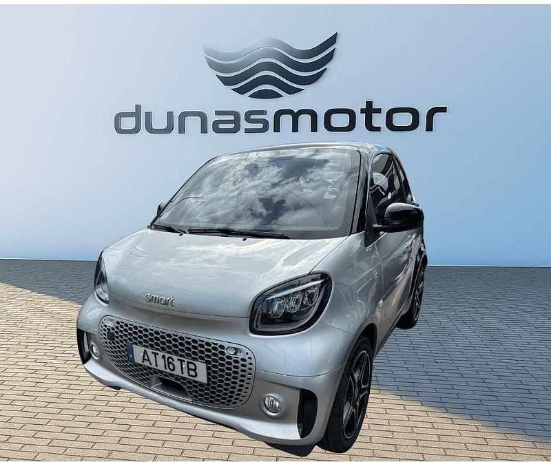 Cinzento Usado 2022 Smart ForTwo Electric Drive Coupé | € 13.400 (Preço justo) - Imagem 1/4