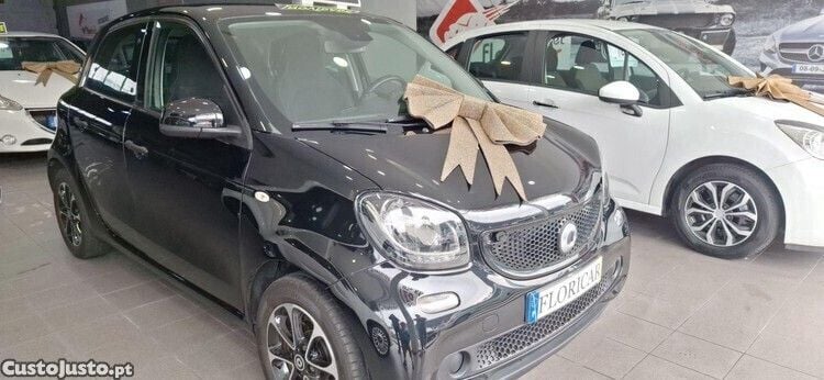 Preto Usado 2016 Smart ForFour Passion | € 9.990 (Preço justo) - Imagem 1/1